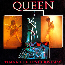 Queen Thank God It's Christmas USED VINYL 7INCH 45 RPM SINGLE