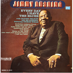 Jimmy Rushing / Oliver Nelson And His Orchestra / Dickie Wells Every Day I Have The Blues Vinyl LP USED