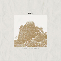 Coil Another Brown World / Baby Food Vinyl LP USED