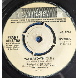 Frank Sinatra I Would Be In Love (Anyway) USED VINYL 7INCH 45 RPM SINGLE