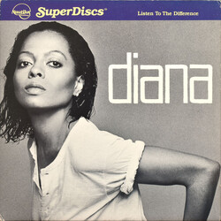 Diana Ross Diana Vinyl LP USED