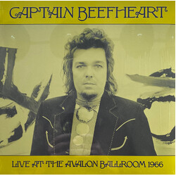 Captain Beefheart Live At The Avalon Ballroom 1966 Vinyl LP USED