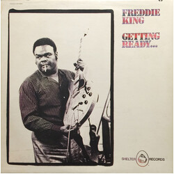 Freddie King Getting Ready... Vinyl LP USED