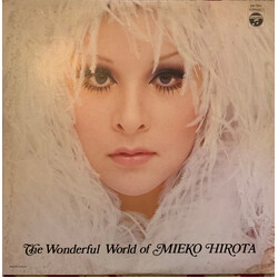 Mieko Hirota The Wonderful World Of Mieko Hirota Vinyl LP USED