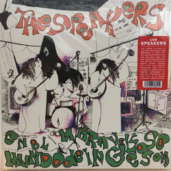 Los Speakers En El Maravilloso Mundo De Ingeson Vinyl LP USED