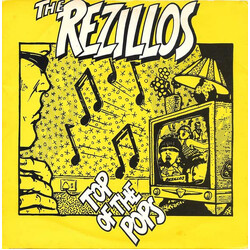 The Rezillos Top Of The Pops USED VINYL 7INCH 45 RPM SINGLE