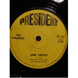The Pyramids (2) Train Tour To Rainbow City / John Chewey USED VINYL 7INCH 45 RPM SINGLE