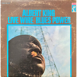 Albert King Live Wire / Blues Power Vinyl LP USED