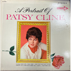 Patsy Cline A Portrait Of Patsy Cline Vinyl LP USED
