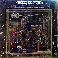 Sid Bass Moog España Vinyl LP USED