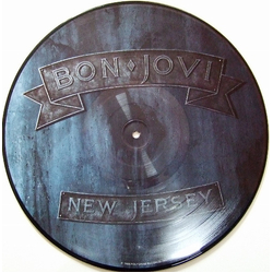 Bon Jovi New Jersey Vinyl LP USED
