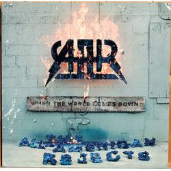 The All-American Rejects When The World Comes Down Vinyl LP USED