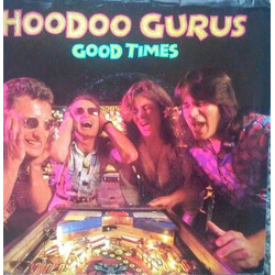 Hoodoo Gurus Good Times USED VINYL 7INCH 45 RPM PROMO