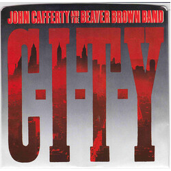 John Cafferty And The Beaver Brown Band C-I-T-Y USED VINYL 7INCH 45 RPM STYRENE