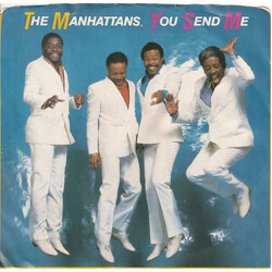 Manhattans You Send Me USED VINYL 7INCH 45 RPM STYRENE STEREO