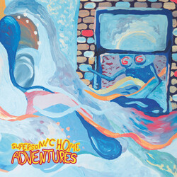 Adventures Supersonic Home Vinyl LP USED