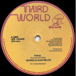 George And Glen Miller Easing USED VINYL 12INCH 45 RPM