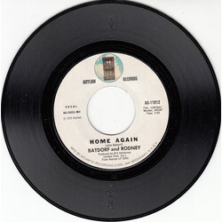 Batdorf & Rodney Home Again USED VINYL 7INCH 45 RPM SINGLE STYRENE