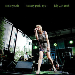 Sonic Youth Battery Park, NYC July 4th 2008 Vinyl LP USED