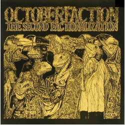 October Faction The Second Factionalization Vinyl LP USED