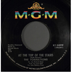 The Formations At The Top Of The Stairs USED VINYL 7INCH 45 RPM SINGLE