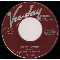 Wade Flemons Easy Lovin' / Woops Now USED VINYL 7INCH 45 RPM