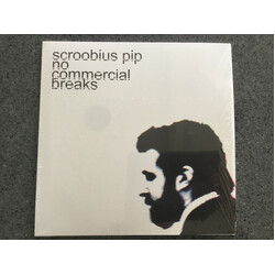 Scroobius Pip No Commercial Breaks Vinyl LP USED