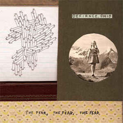 Defiance, Ohio The Fear, The Fear, The Fear Vinyl LP USED