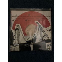 Bomb The Music Industry! Scrambles Vinyl LP USED