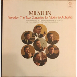 Nathan Milstein / Sergei Prokofiev / Carlo Maria Giulini / Philharmonia Orchestra / Rafael Frühbeck De Burgos / New Philharmonia Orchestra The Two Con