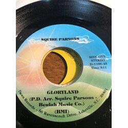 Squire Parsons Gloryland Vinyl 7" USED