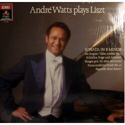 André Watts / Franz Liszt Album 2 - Sonata In B Minor Vinyl LP USED