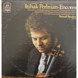 Itzhak Perlman Encores Vinyl LP USED