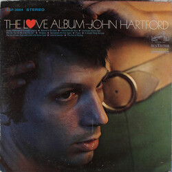 John Hartford The Love Album Vinyl LP USED