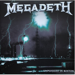 Megadeth Unplugged In Boston Vinyl LP USED