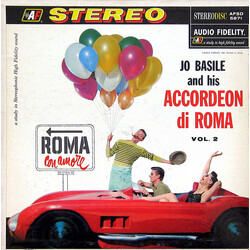 Jo Basile, Accordion And Orchestra Accordeon Di Roma Vol. 2 Vinyl LP USED