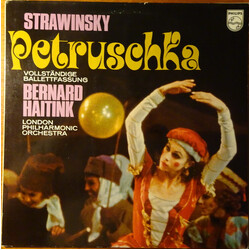 Igor Stravinsky / Bernard Haitink / The London Philharmonic Orchestra Petruschka. Vollständige Ballettfassung Vinyl LP USED