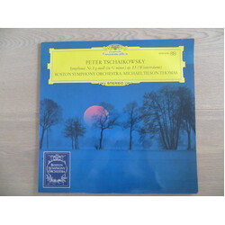 Pyotr Ilyich Tchaikovsky / Boston Symphony Orchestra / Michael Tilson Thomas Symphonie Nr. 1 G-moll (In G Minor) Op. 13 (Winterträume) Vinyl LP USED
