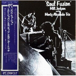 Milt Jackson / The Monty Alexander Trio Soul Fusion Vinyl LP USED