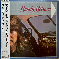 Randy Meisner Randy Meisner Vinyl LP USED