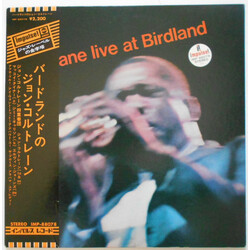 John Coltrane Live At Birdland Vinyl LP USED