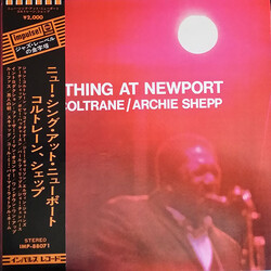 John Coltrane / Archie Shepp New Thing At Newport Vinyl LP USED