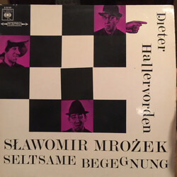 Sławomir Mrożek / Dieter Hallervorden Seltsame Begegnung (Acht Satiren Von Sławomir Mrożek Mit Dieter Hallervorden) Vinyl LP USED