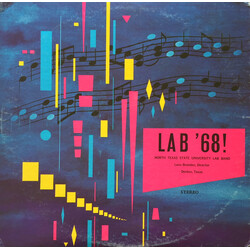 The North Texas State University Lab Band / Leon Breeden Lab '68! Vinyl LP USED