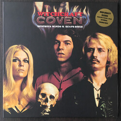 Coven (3) Witchcraft Destroys Minds & Reaps Souls Vinyl LP USED