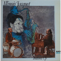 Illinois Jacquet Bottoms Up Vinyl LP USED