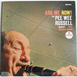 Pee Wee Russell Quartet / Marshall Brown Ask Me Now! Vinyl LP USED