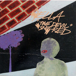Hella The Devil Isnt Red Vinyl LP USED