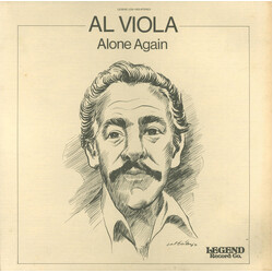 Al Viola Alone Again Vinyl LP USED