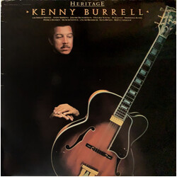 Kenny Burrell Heritage Vinyl LP USED